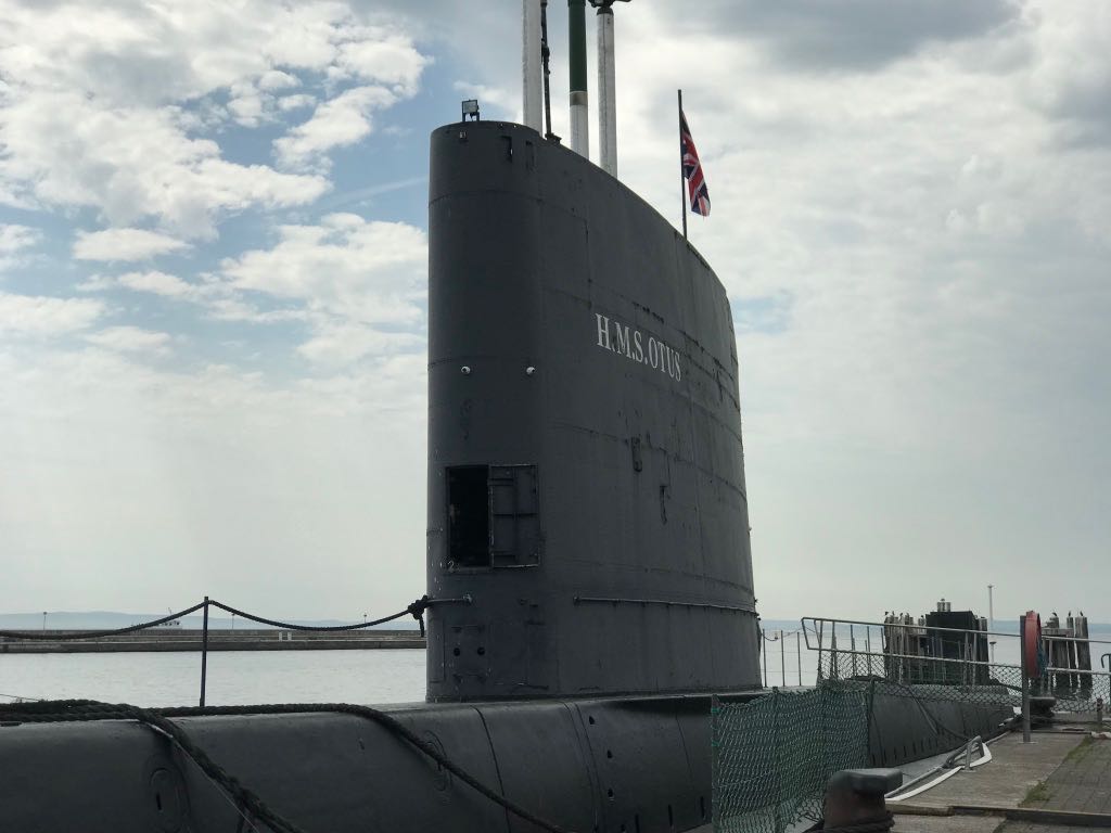 U-Boat Museum Sassnitz